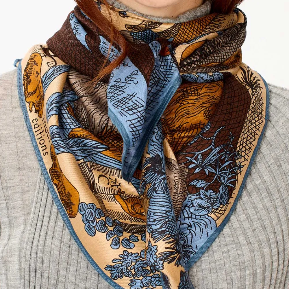 Women Inoui Editions - Foulard Reve - Beige