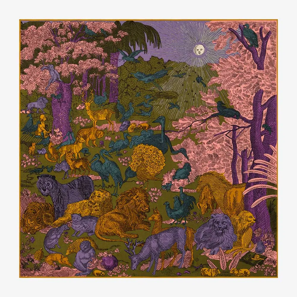 Women Inoui Editions - Foulard Reve - Violet