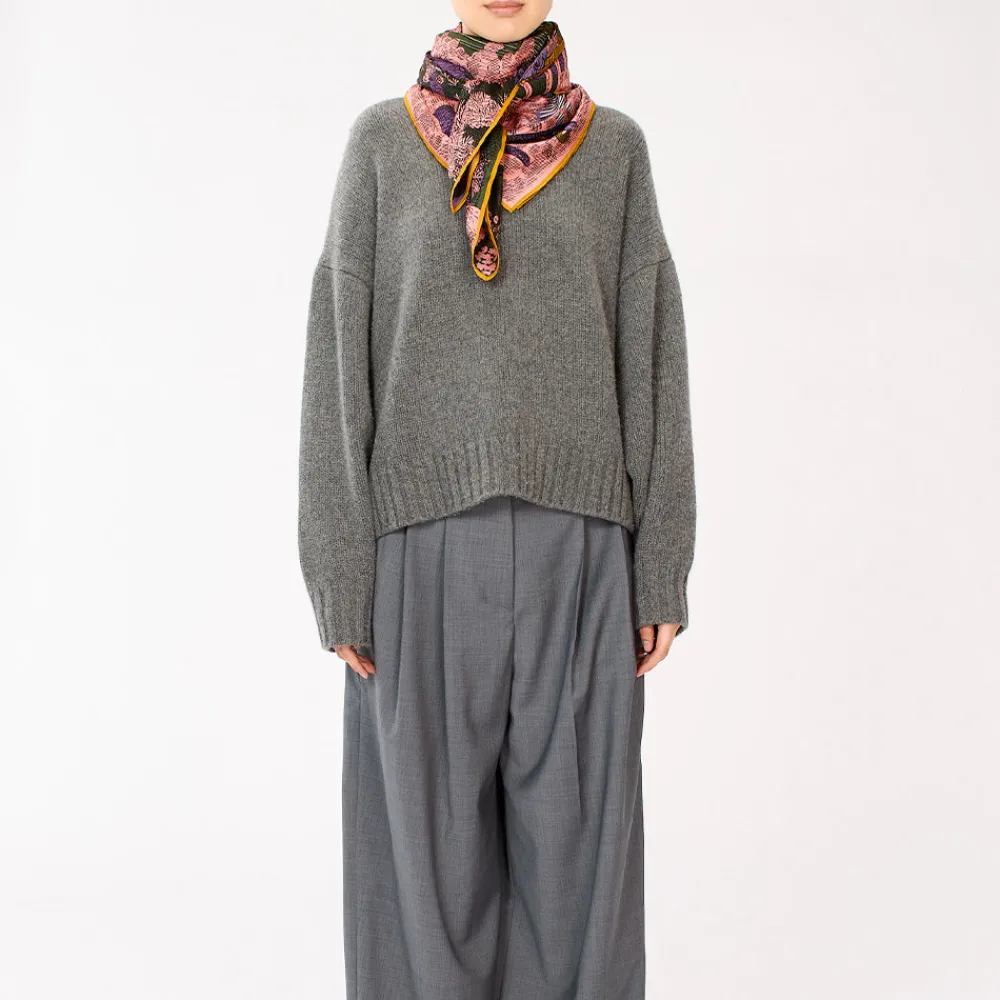 Women Inoui Editions - Foulard Reve - Violet