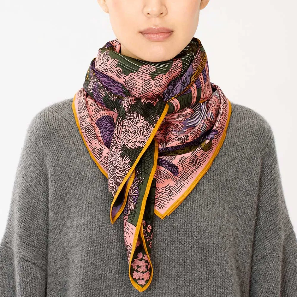 Women Inoui Editions - Foulard Reve - Violet