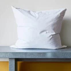 1926 PATO RICO Intérieur de coussin en plume d'oie - Blanc