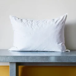 1926 PATO RICO Intérieur de coussin en plume d'oie - Blanc