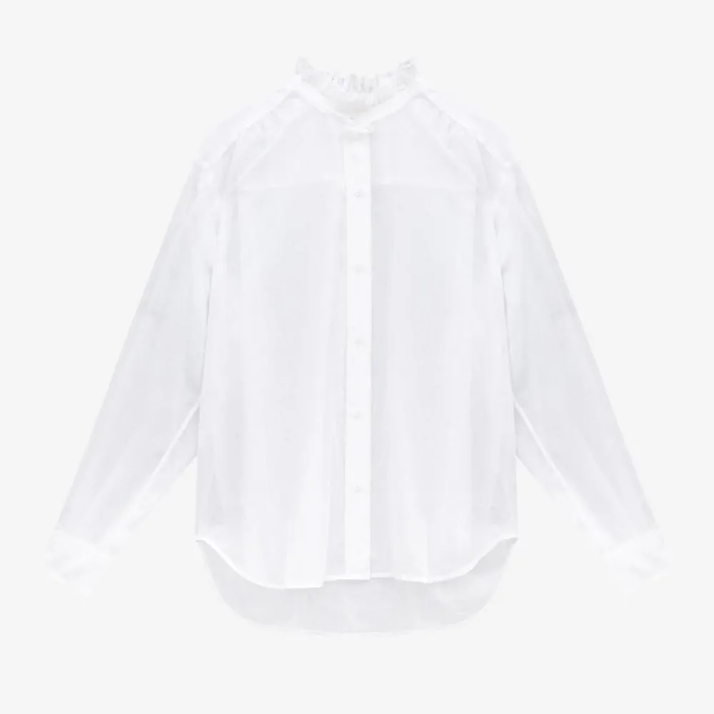 Women Isabel Marant - Blouse Gamble - Blanc