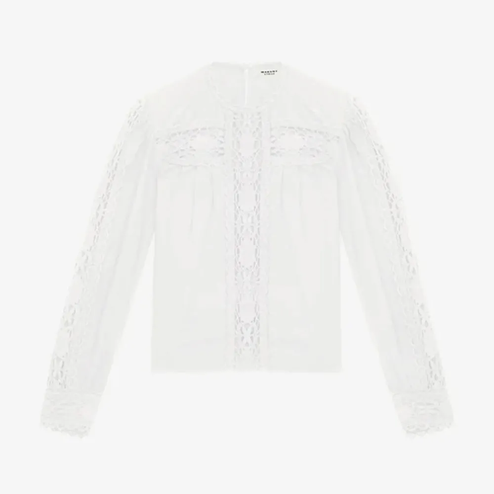 Women Isabel Marant - Blouse Valmira - Blanc