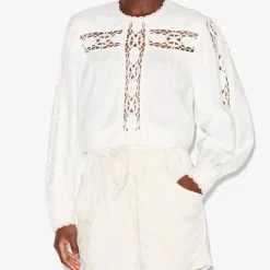 Women Isabel Marant - Blouse Valmira - Blanc