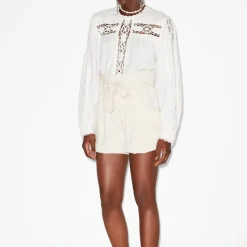 Women Isabel Marant - Blouse Valmira - Blanc