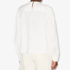 Women Isabel Marant - Blouse Valmira - Blanc