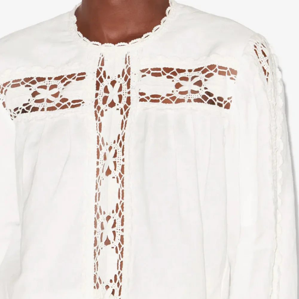 Women Isabel Marant - Blouse Valmira - Blanc