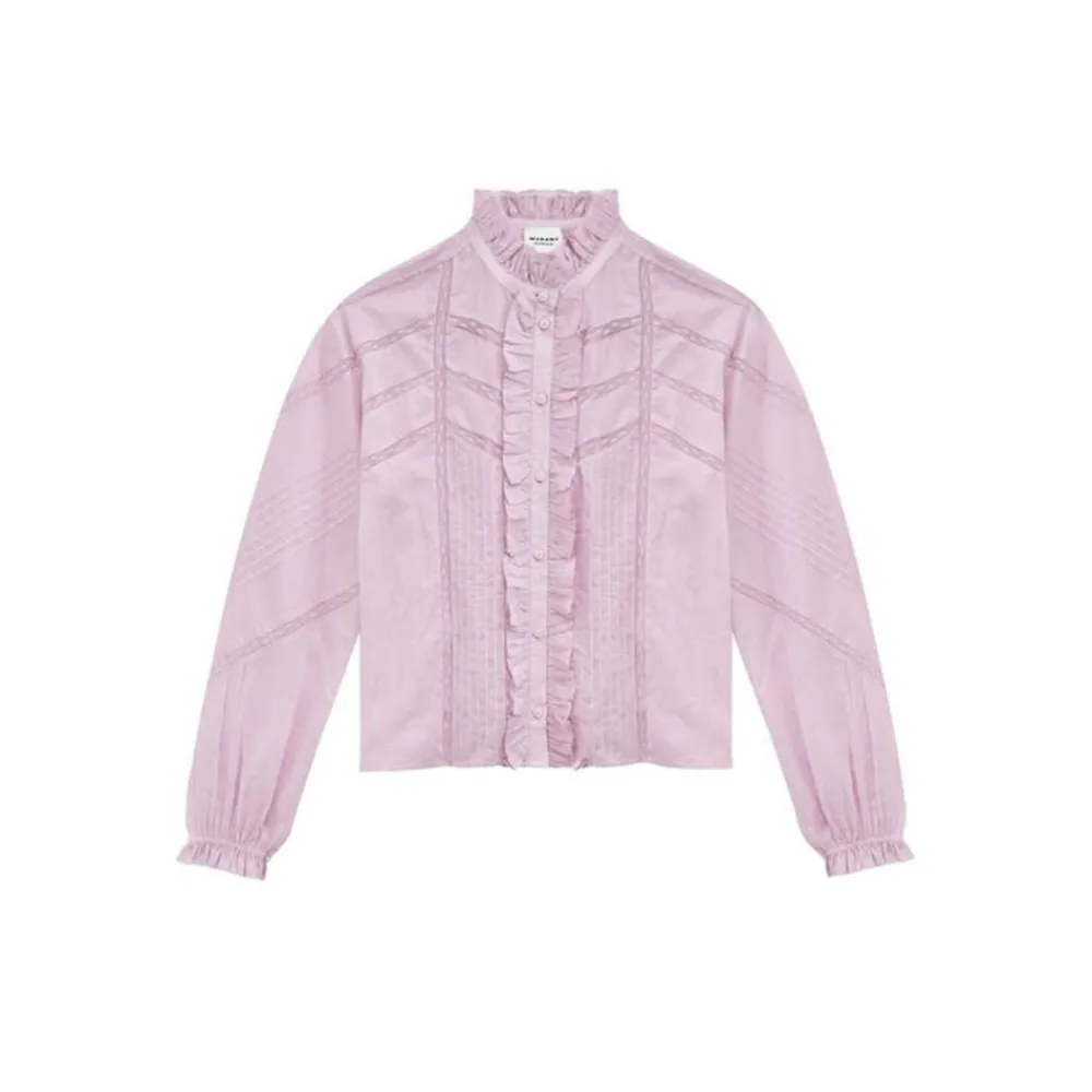 Women Isabel Marant - Chemise Gaia - Lila