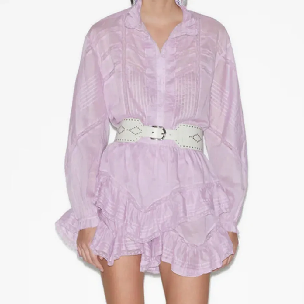 Women Isabel Marant - Chemise Gaia - Lila