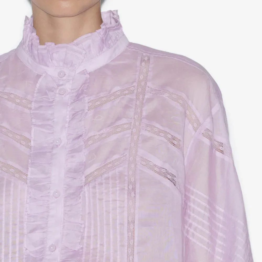 Women Isabel Marant - Chemise Gaia - Lila