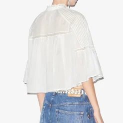 Women Isabel Marant - Chemise Gramy - Blanc