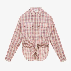 Women Isabel Marant - Chemise Nath - Rose