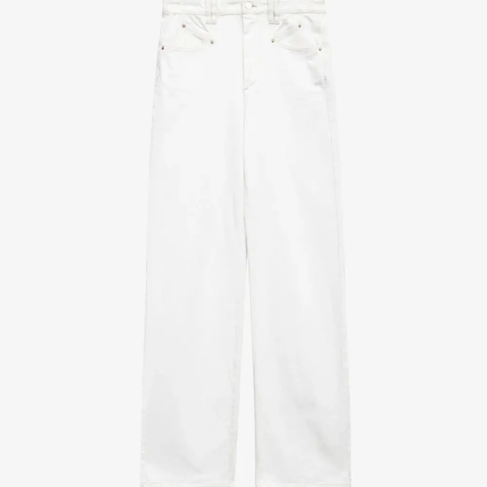 Women Isabel Marant - Jeans Lemony - Blanc