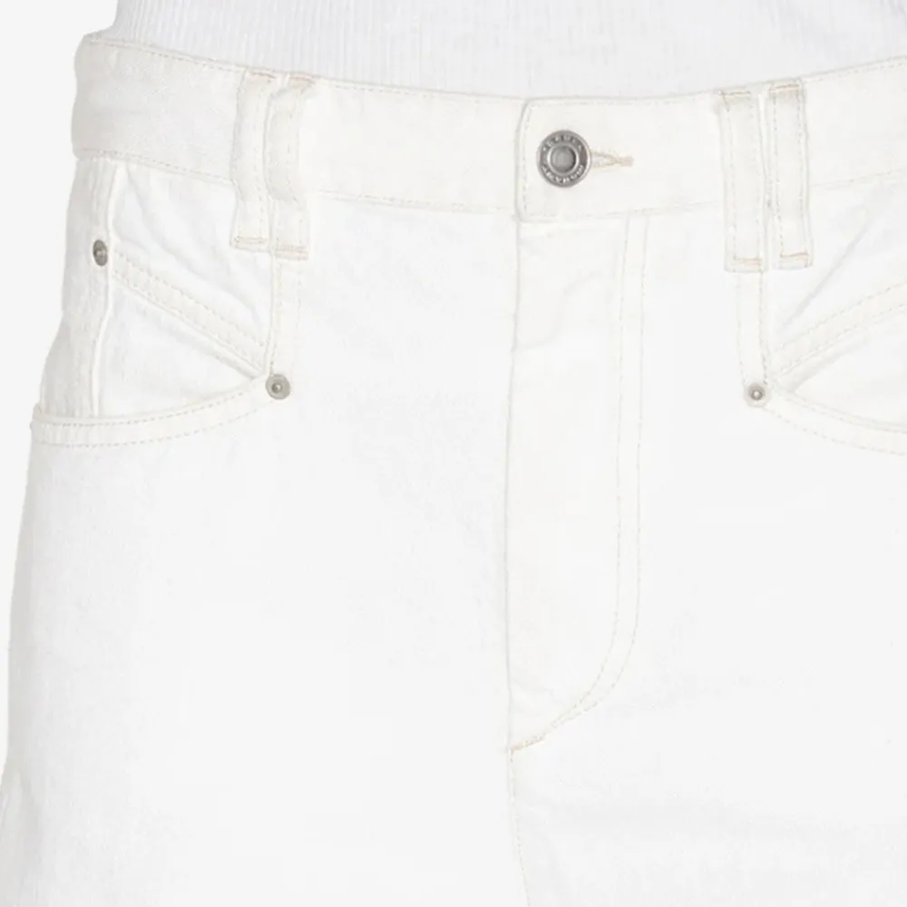 Women Isabel Marant - Jeans Lemony - Blanc