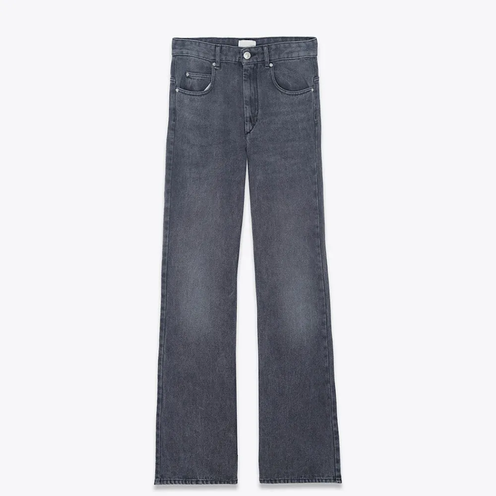 Women Isabel Marant - Pantalon Belvira - Gris