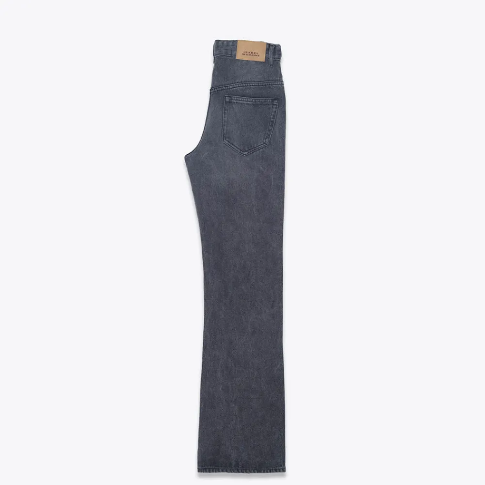 Women Isabel Marant - Pantalon Belvira - Gris
