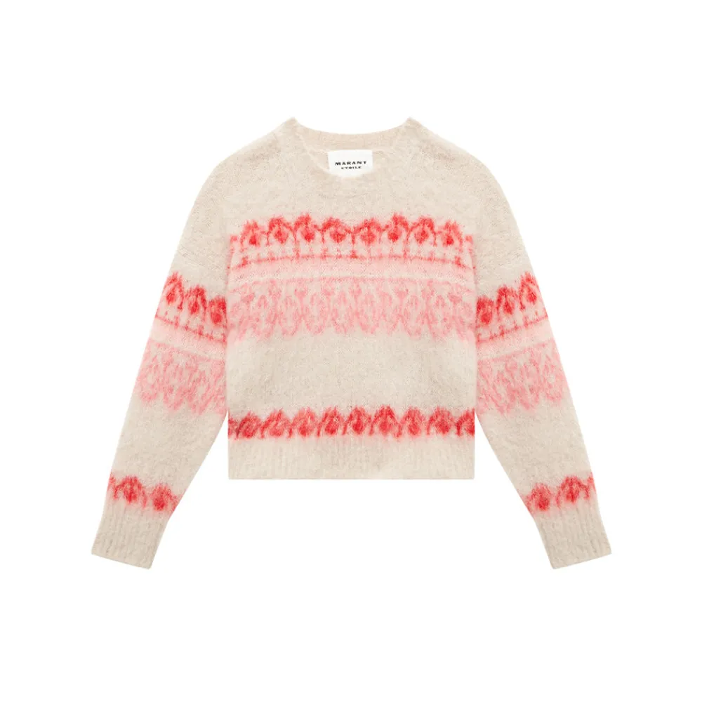 Women Isabel Marant - Pull Dully - Raspberry