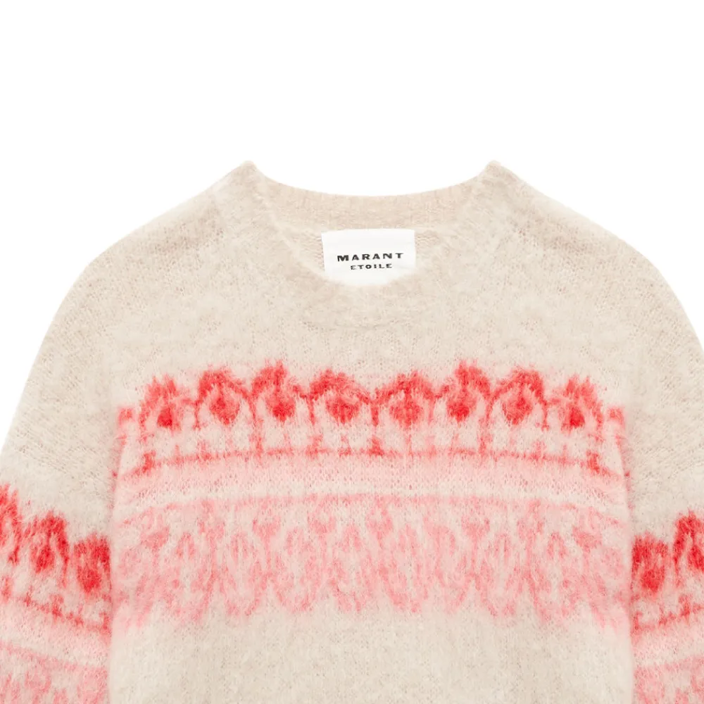 Women Isabel Marant - Pull Dully - Raspberry