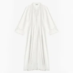 Women Isabel Marant - Robe Tianny - Blanc