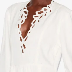 Women Isabel Marant - Robe Tianny - Blanc