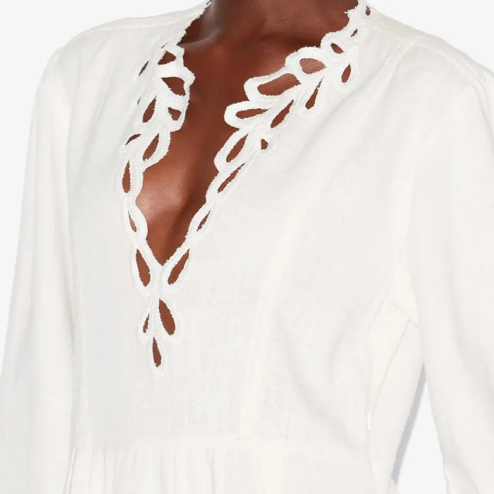Women Isabel Marant - Robe Tianny - Blanc