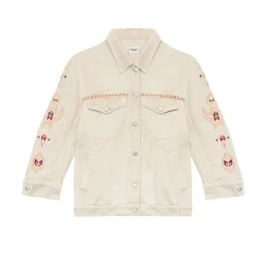 Women Isabel Marant - Veste Manoma - Ecru