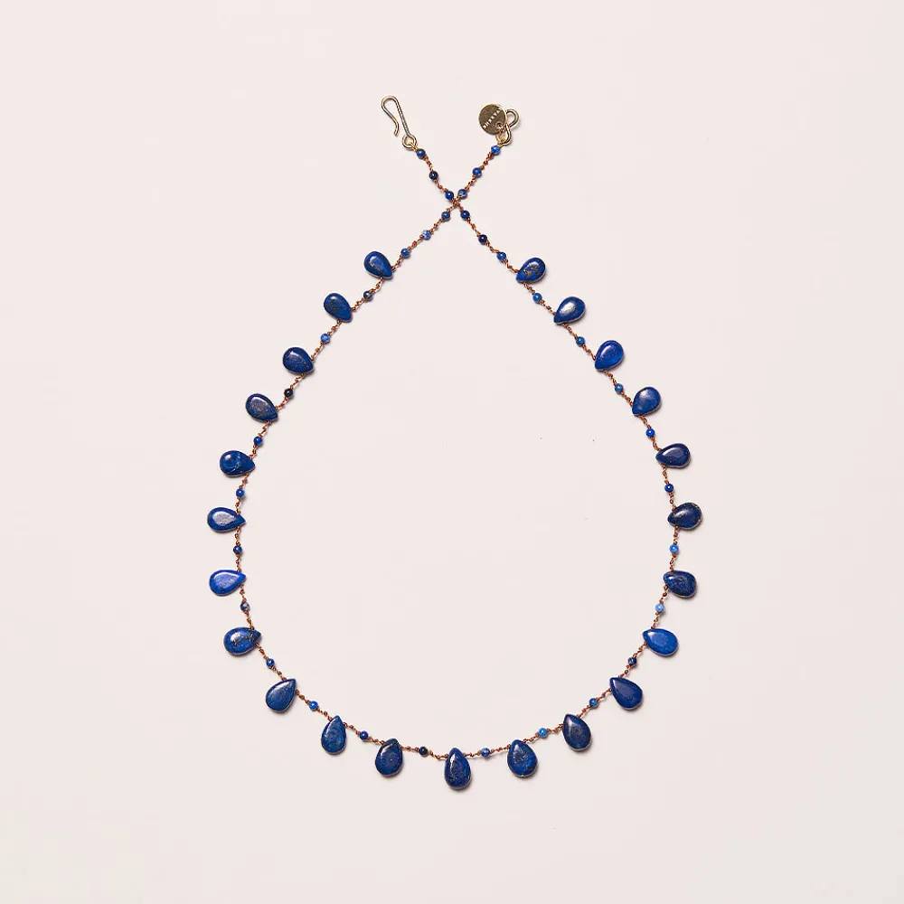 Women Ivarene - Collier Canyon - Bleu
