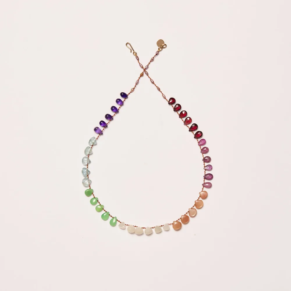 Women Ivarene - Collier Rainbow - Multi
