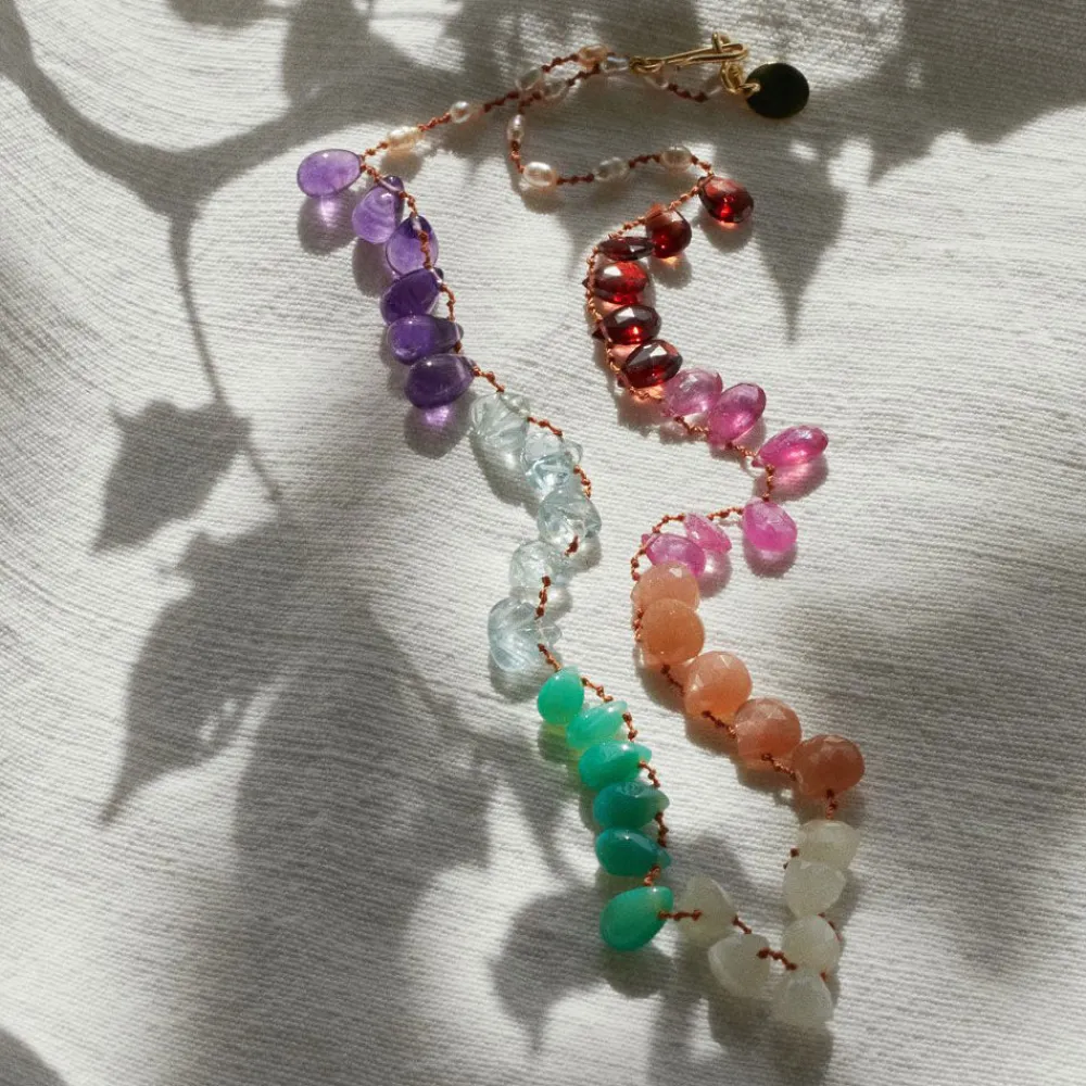 Women Ivarene - Collier Rainbow - Multi