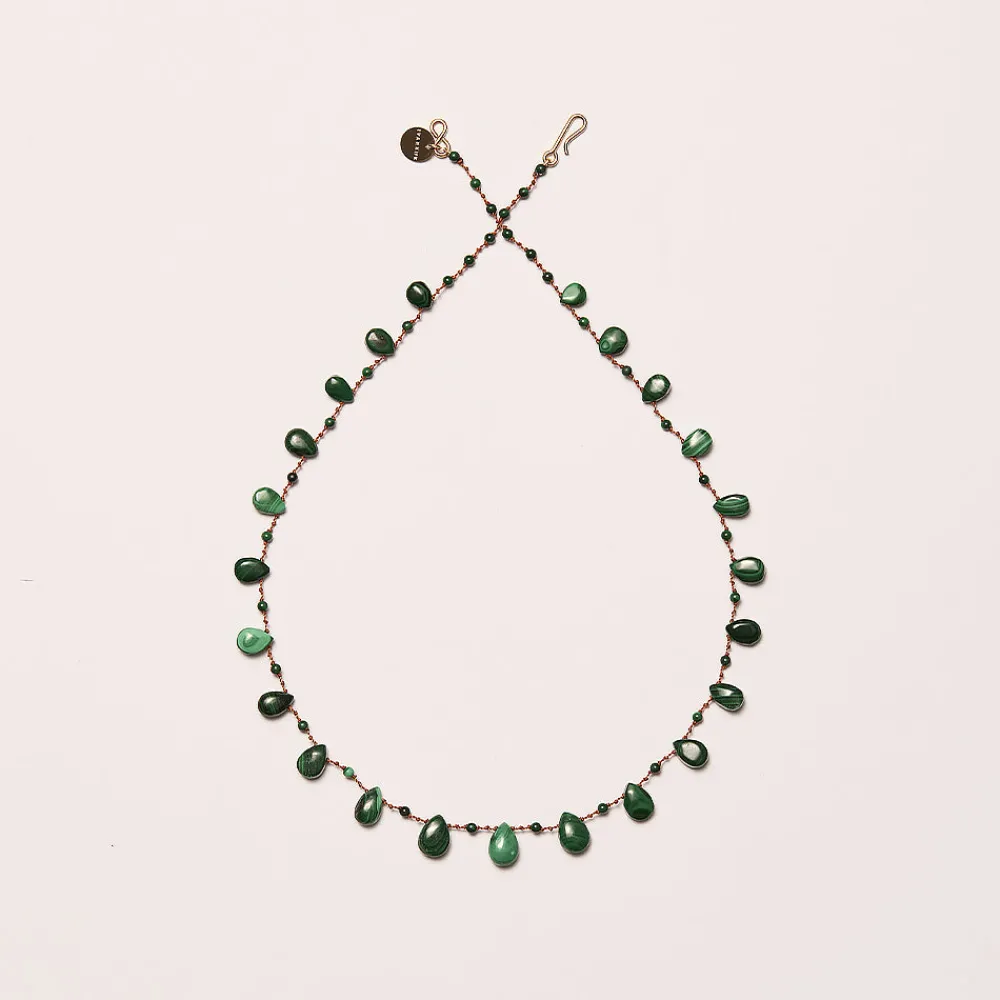 Women Ivarene - Collier Savannah - Vert