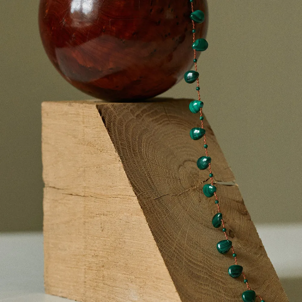 Women Ivarene - Collier Savannah - Vert