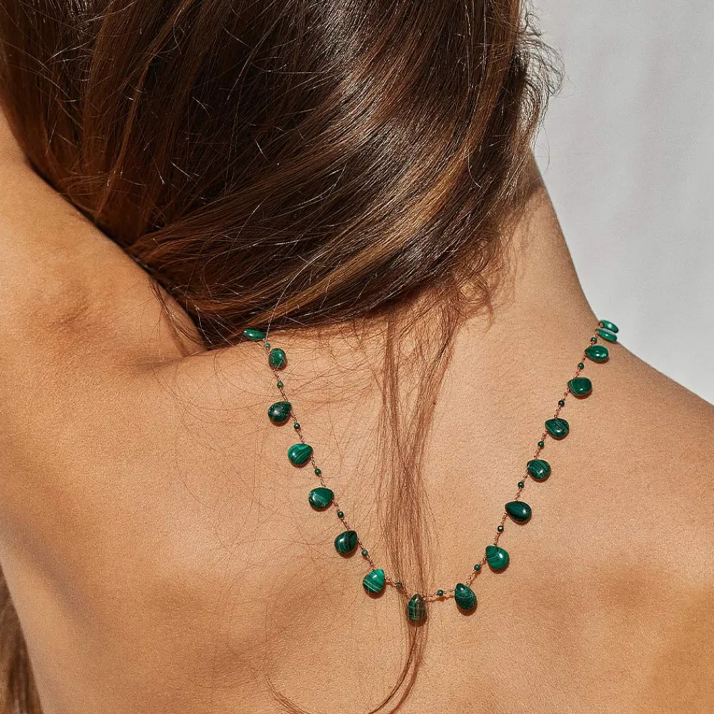 Women Ivarene - Collier Savannah - Vert