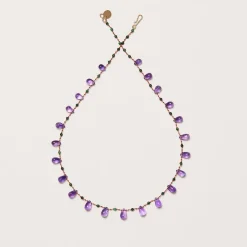 Women Ivarene - Collier Youngtown - Violet/Vert
