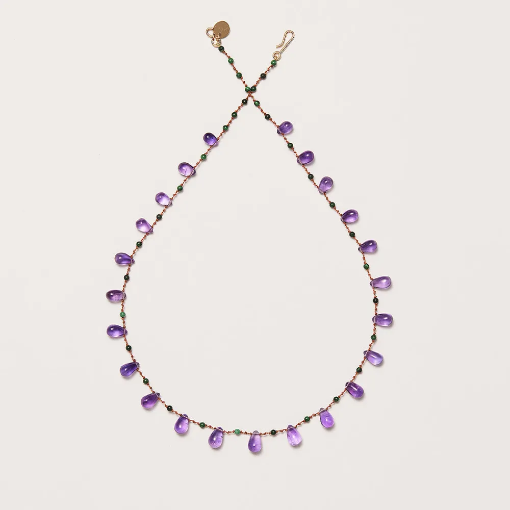 Women Ivarene - Collier Youngtown - Violet/Vert