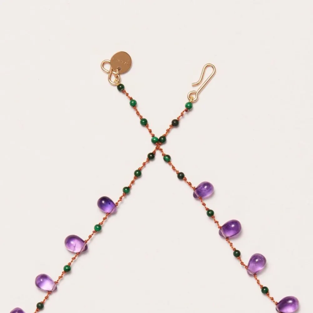 Women Ivarene - Collier Youngtown - Violet/Vert