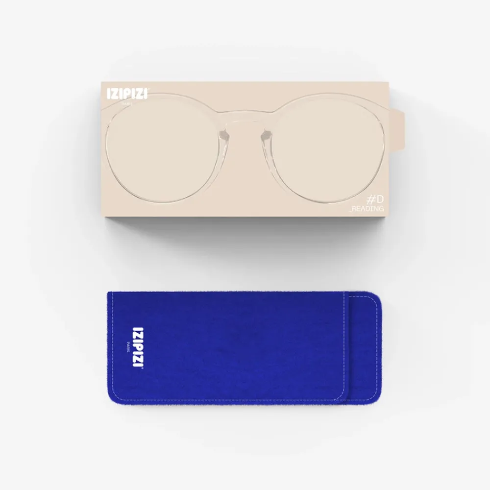 Women 1188 IZIPIZI Izipizi - Lunettes Reading #D - Beige