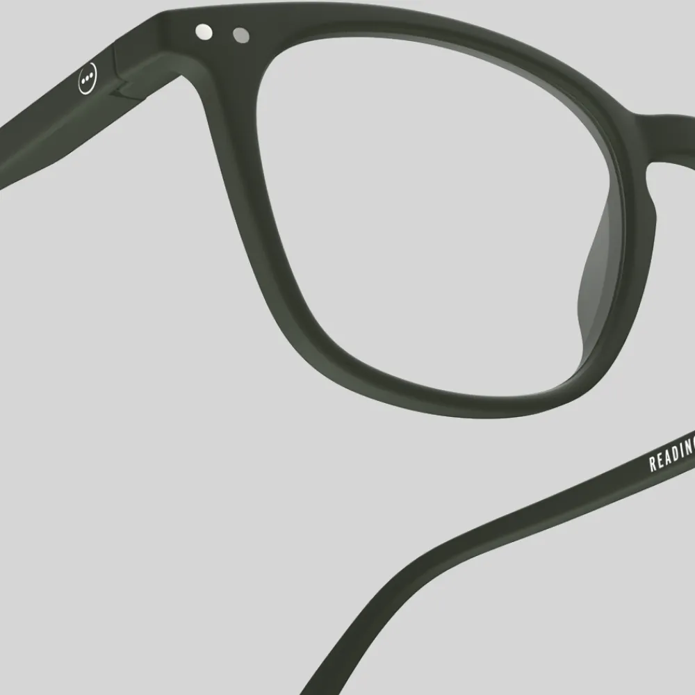 Women 1188 IZIPIZI Izipizi - Lunettes Reading #E - Kaki Green