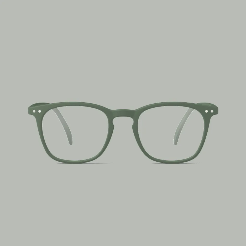 Women 1188 IZIPIZI Izipizi - Lunettes Reading #E - Kaki Green