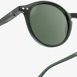 Women 1188 IZIPIZI Izipizi - Lunettes Sun #D - Baskelite Green