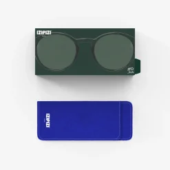 Women 1188 IZIPIZI Izipizi - Lunettes Sun #D - Baskelite Green
