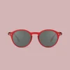 Women 1188 IZIPIZI Izipizi - Lunettes Sun #D - Red
