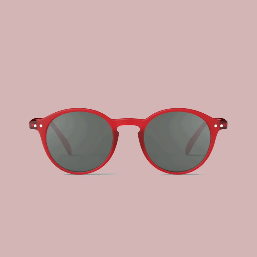 Women 1188 IZIPIZI Izipizi - Lunettes Sun #D - Red