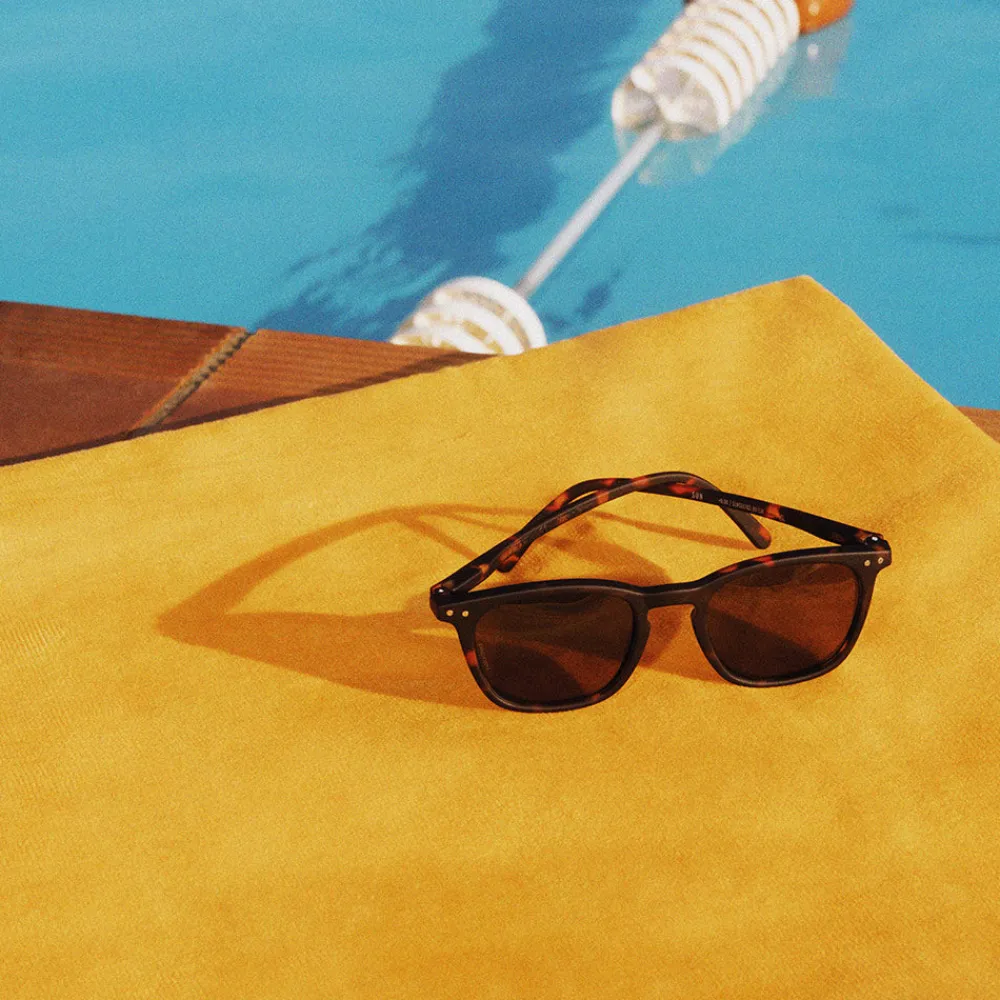 Women 1188 IZIPIZI Izipizi - Lunettes Sun #E - Tortoise