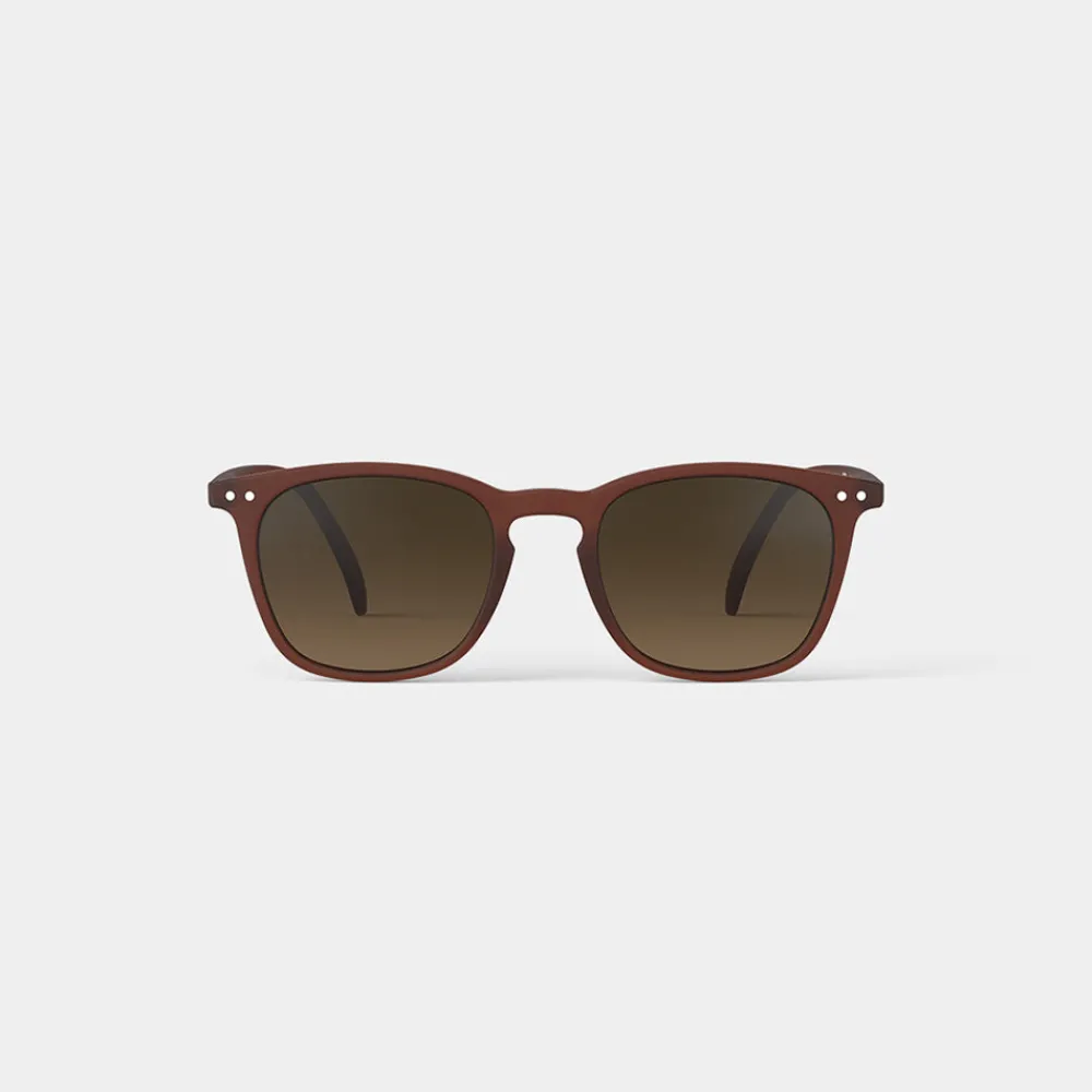 Women 1188 IZIPIZI Izipizi - Lunettes Sun #E - Mahogany
