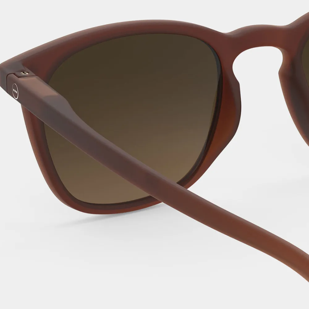 Women 1188 IZIPIZI Izipizi - Lunettes Sun #E - Mahogany