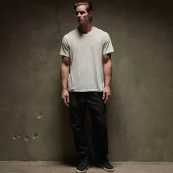 James Perse - T-Shirt S/S Crew Neck - Blanc