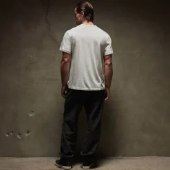 James Perse - T-Shirt S/S Crew Neck - Blanc