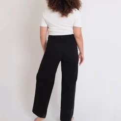 Women Jesse Kamm - Pantalon Sailor - Noir