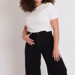 Women Jesse Kamm - Pantalon Sailor - Noir